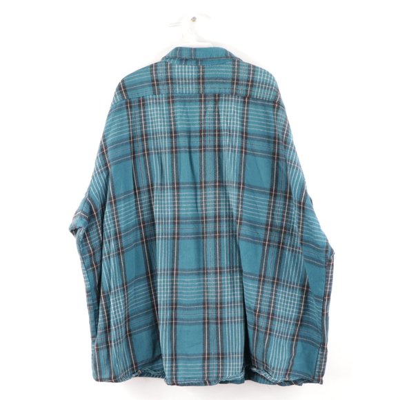 Vintage Double Pocket Long Sleeve Button Shirt - Picture 5 of 7